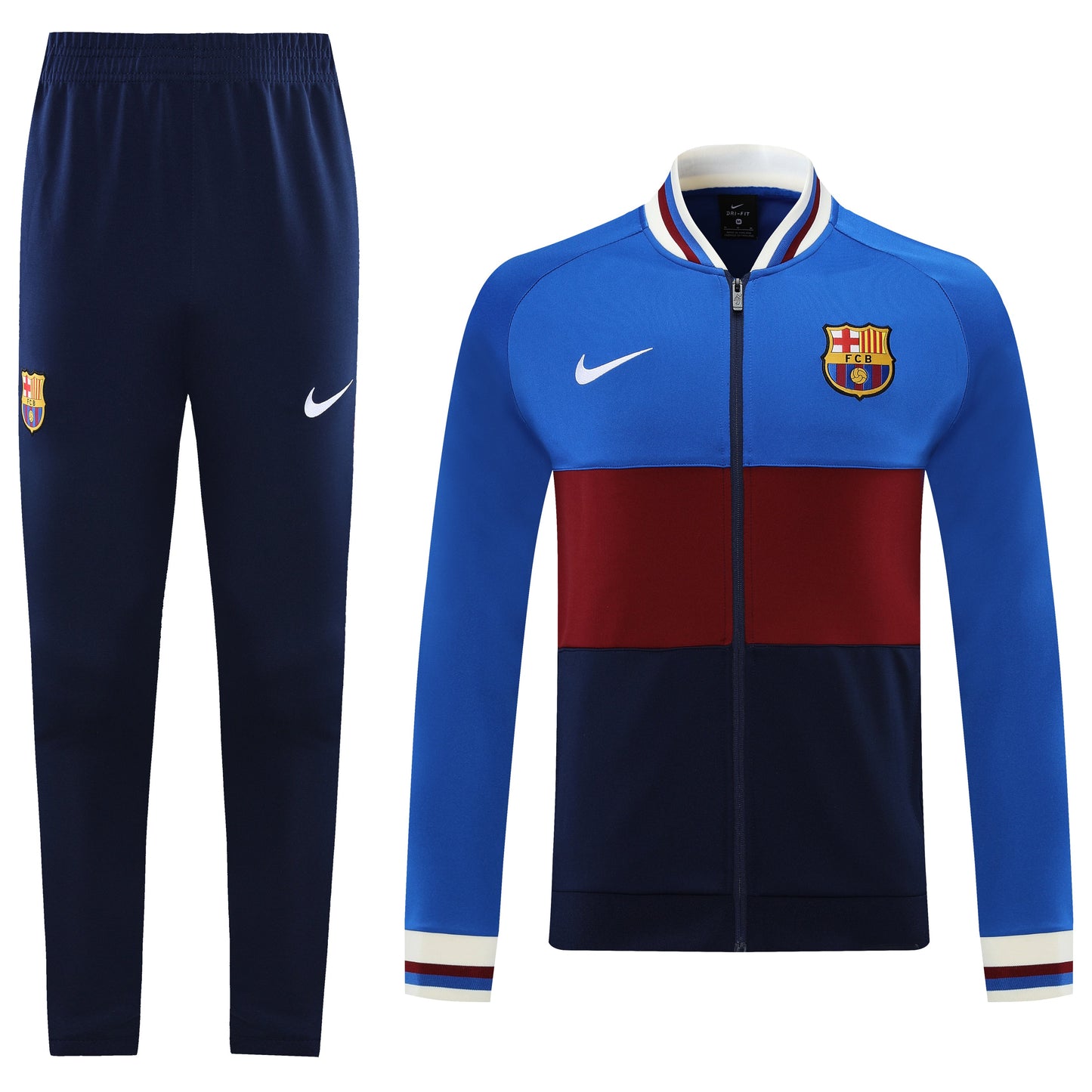 Barcelona 21/22 Full-Zip Tracksuit