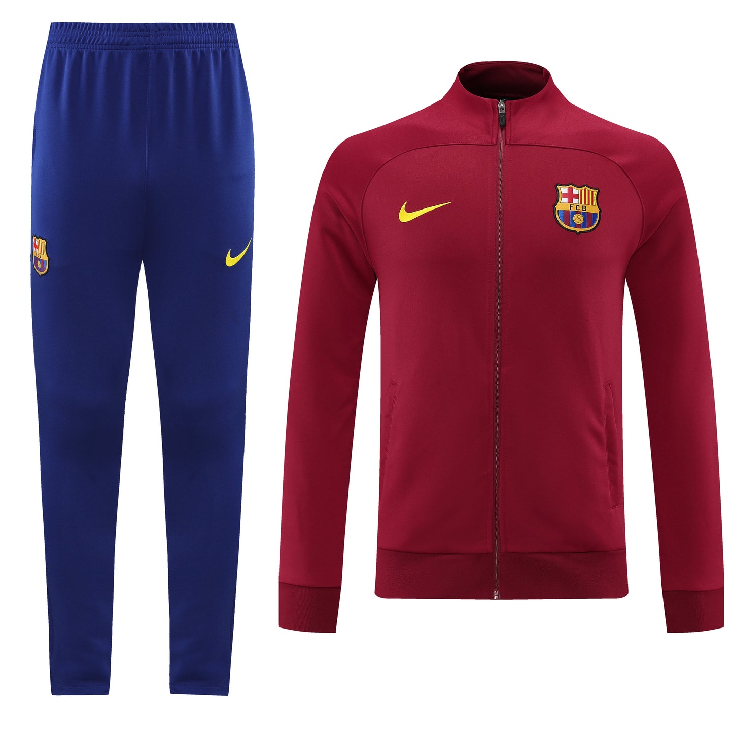 Barcelona 22/23 Full-Zip Tracksuit