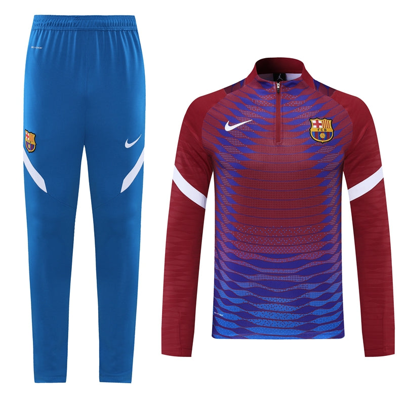 Barcelona 21/22 Half-Zip Tracksuit