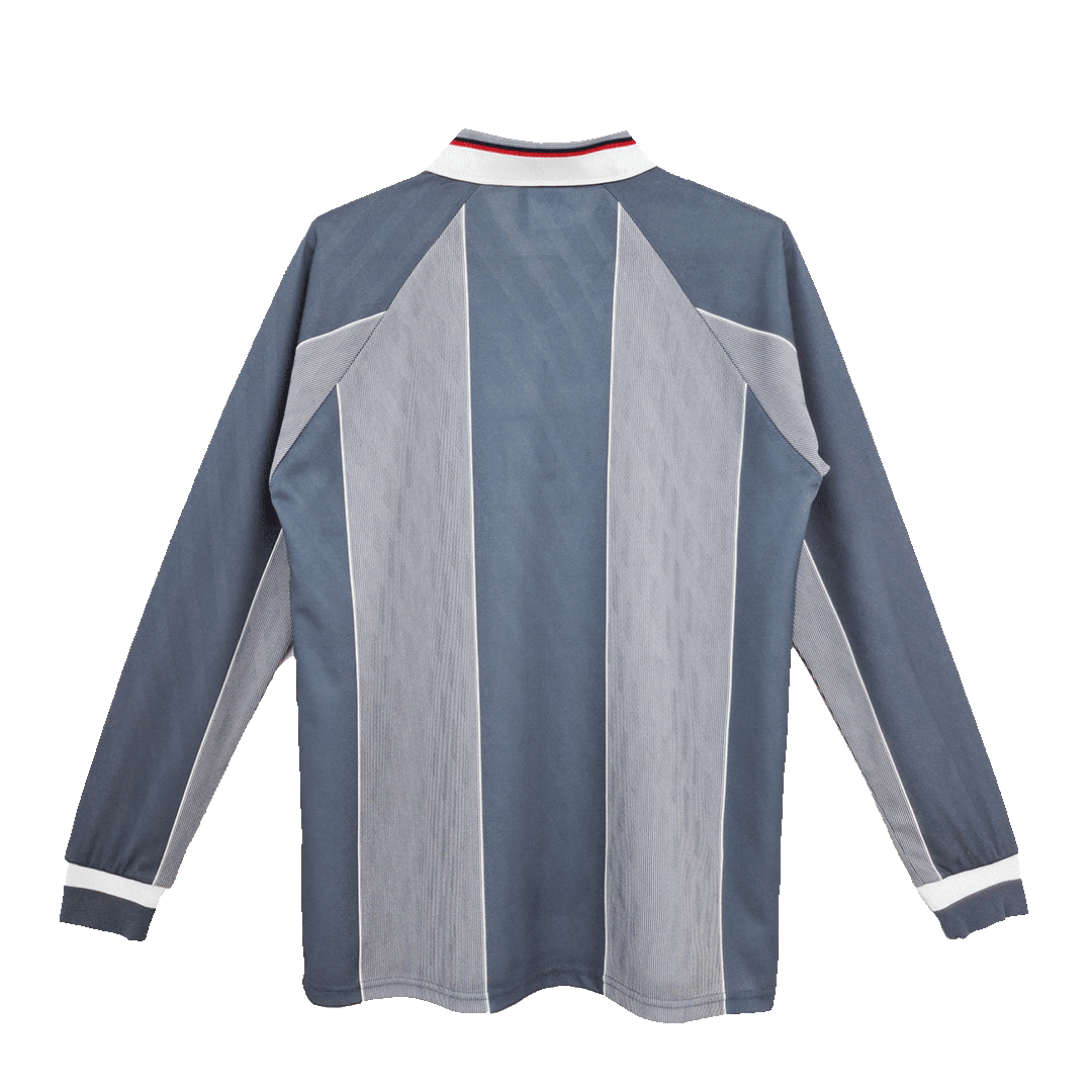 England 1996 Long Sleeves Away Jersey