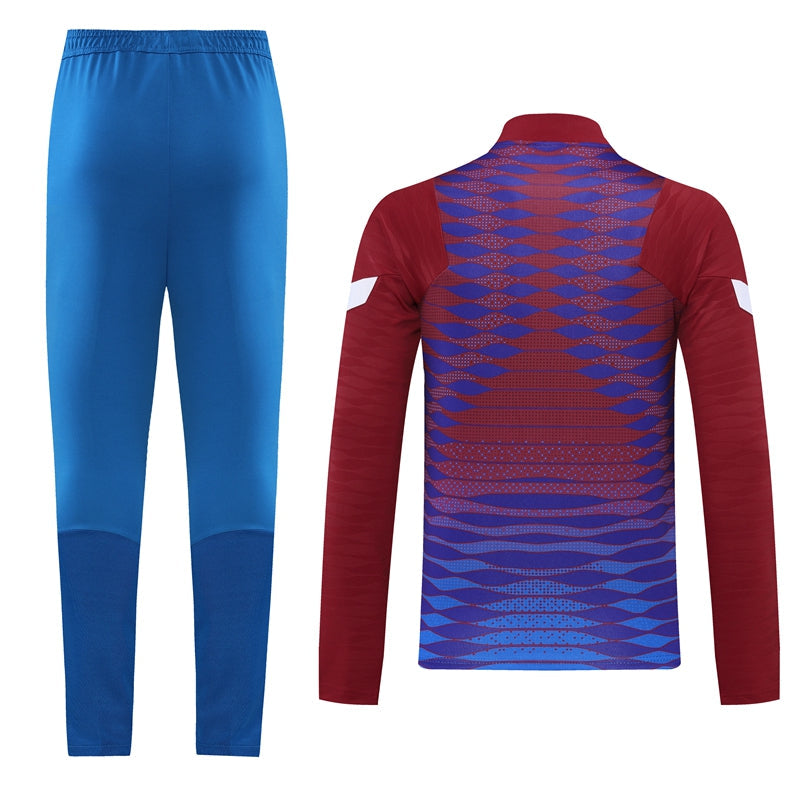 Barcelona 21/22 Half-Zip Tracksuit