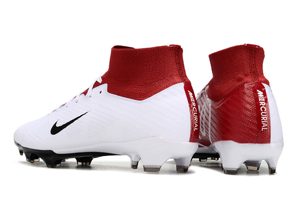 Air Zoom Mercurial Superfly IX Academy high-top Red/White