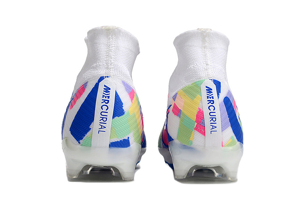 Air Zoom Mercurial Superfly IX Academy high-top Pink Swoosh