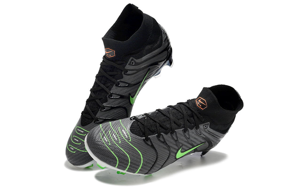 Air Zoom Mercurial Vapor XV Elite FG Black/Green Swoosh