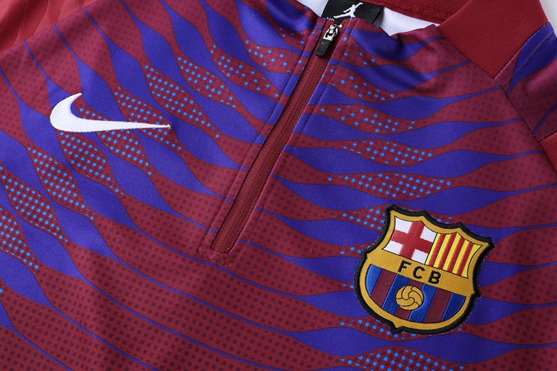 Barcelona 21/22 Half-Zip Tracksuit