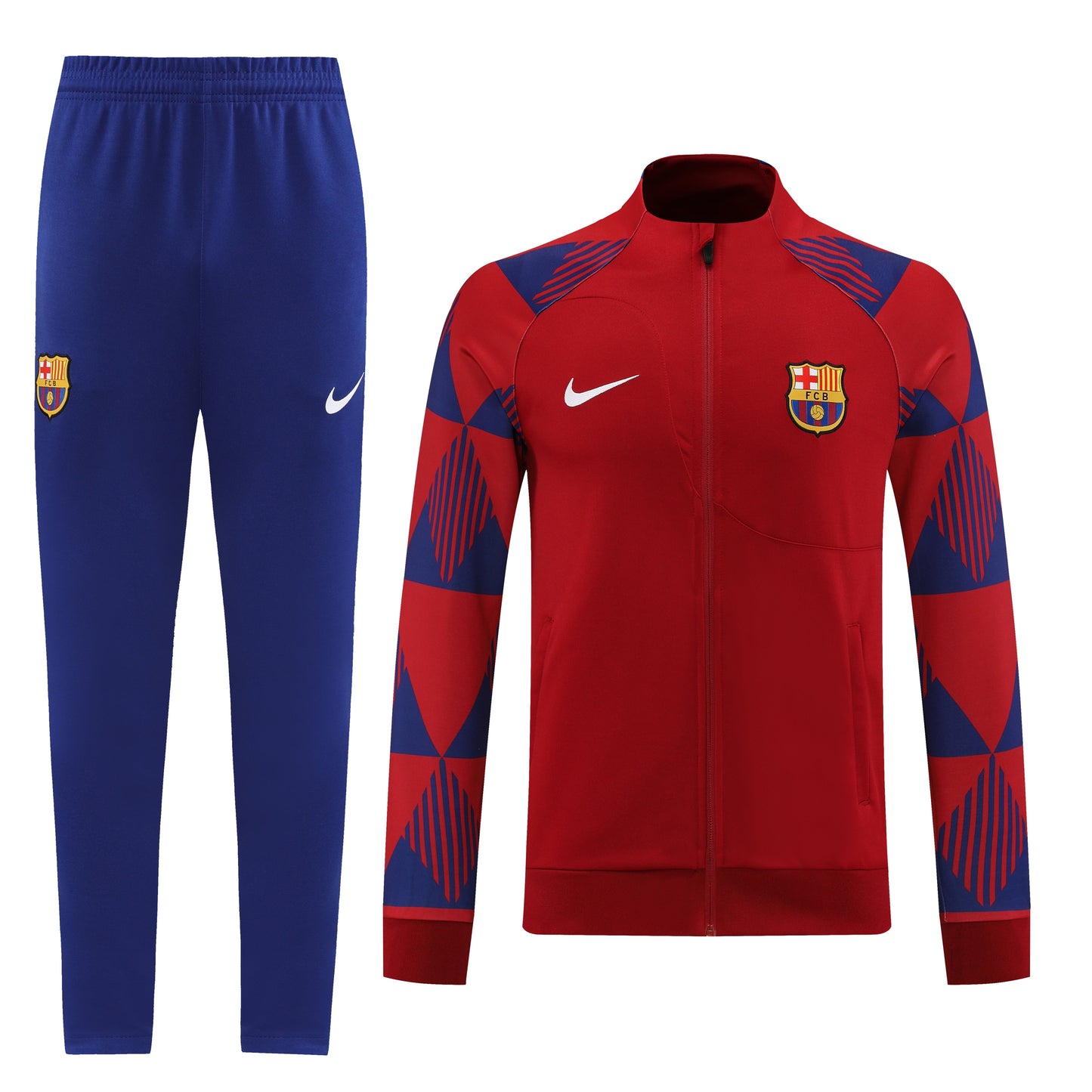 Barcelona 22/23 Full-Zip TrackSuit