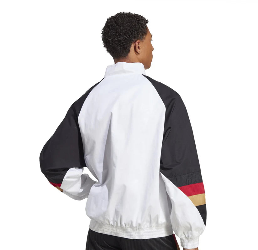 Germany 2022 Originals Half-Zip Track Top – White
