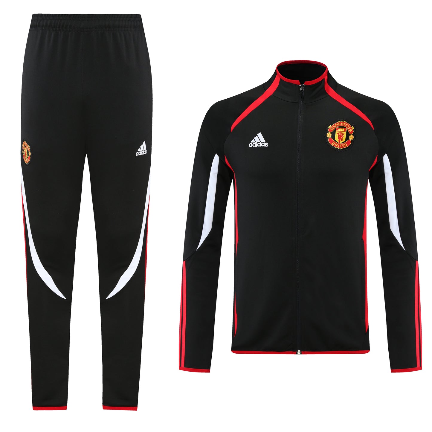 Manchester United 21/22 Half-Zip Tracksuit