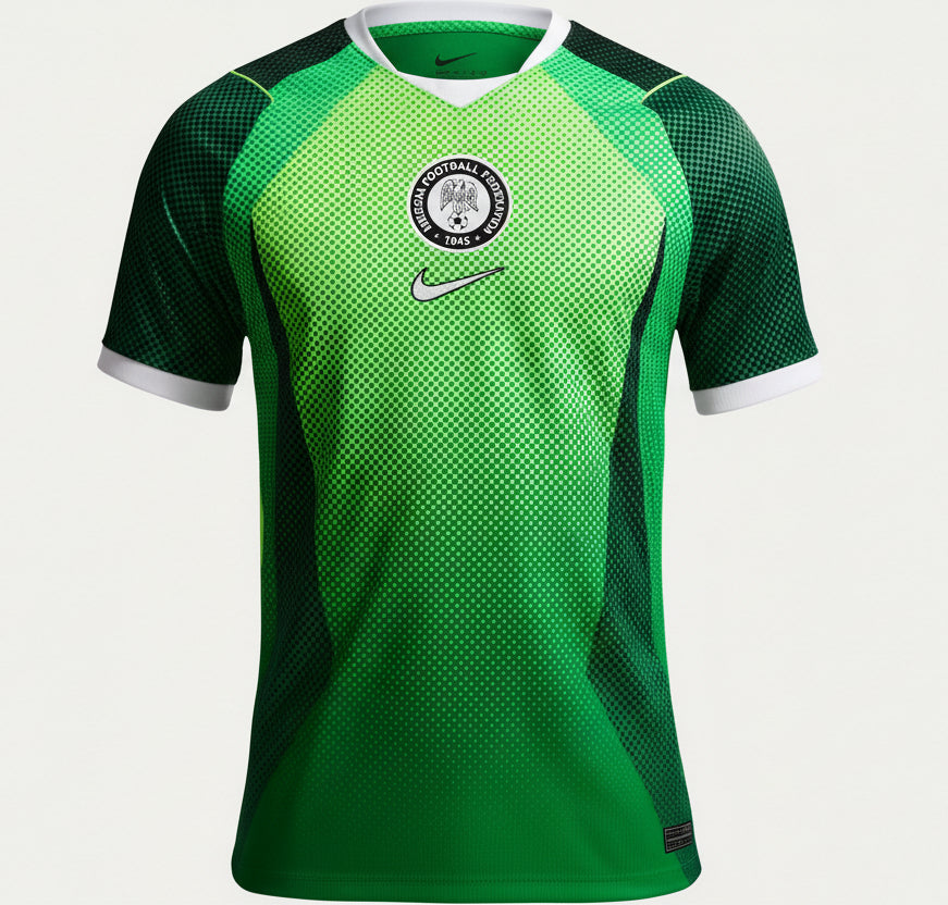 Nigeria 2026 Home Jersey