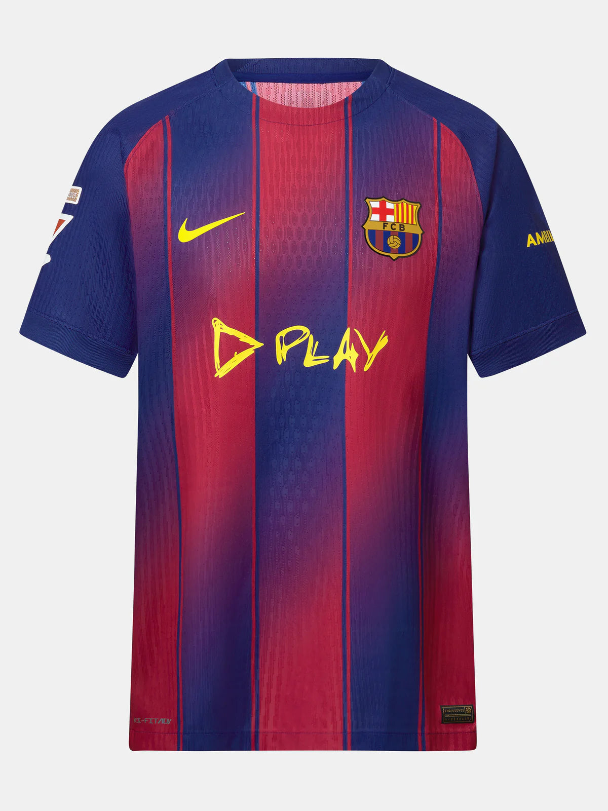 Barcelona x Ed Sheeran Play 25/26 Special Edition Jersey