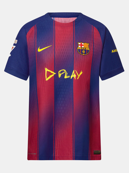 Barcelona x Ed Sheeran Play 25/26 Special Edition Jersey