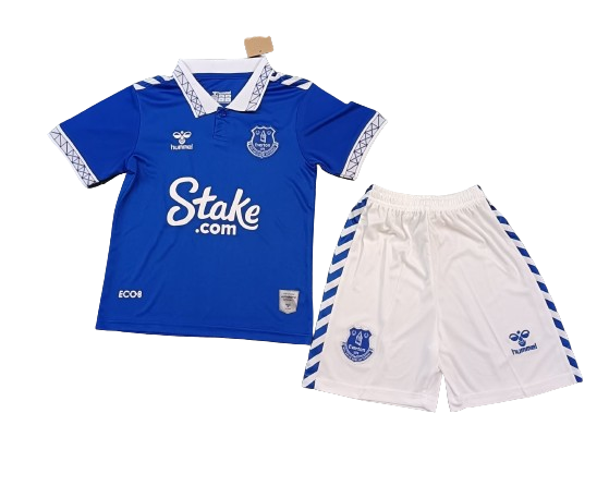 Everton FC 23/24 Youth Home Full Kit