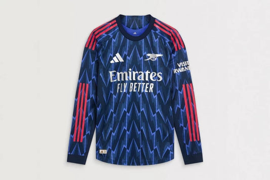 Arsenal 25/26 Away Jersey - Long Sleeves