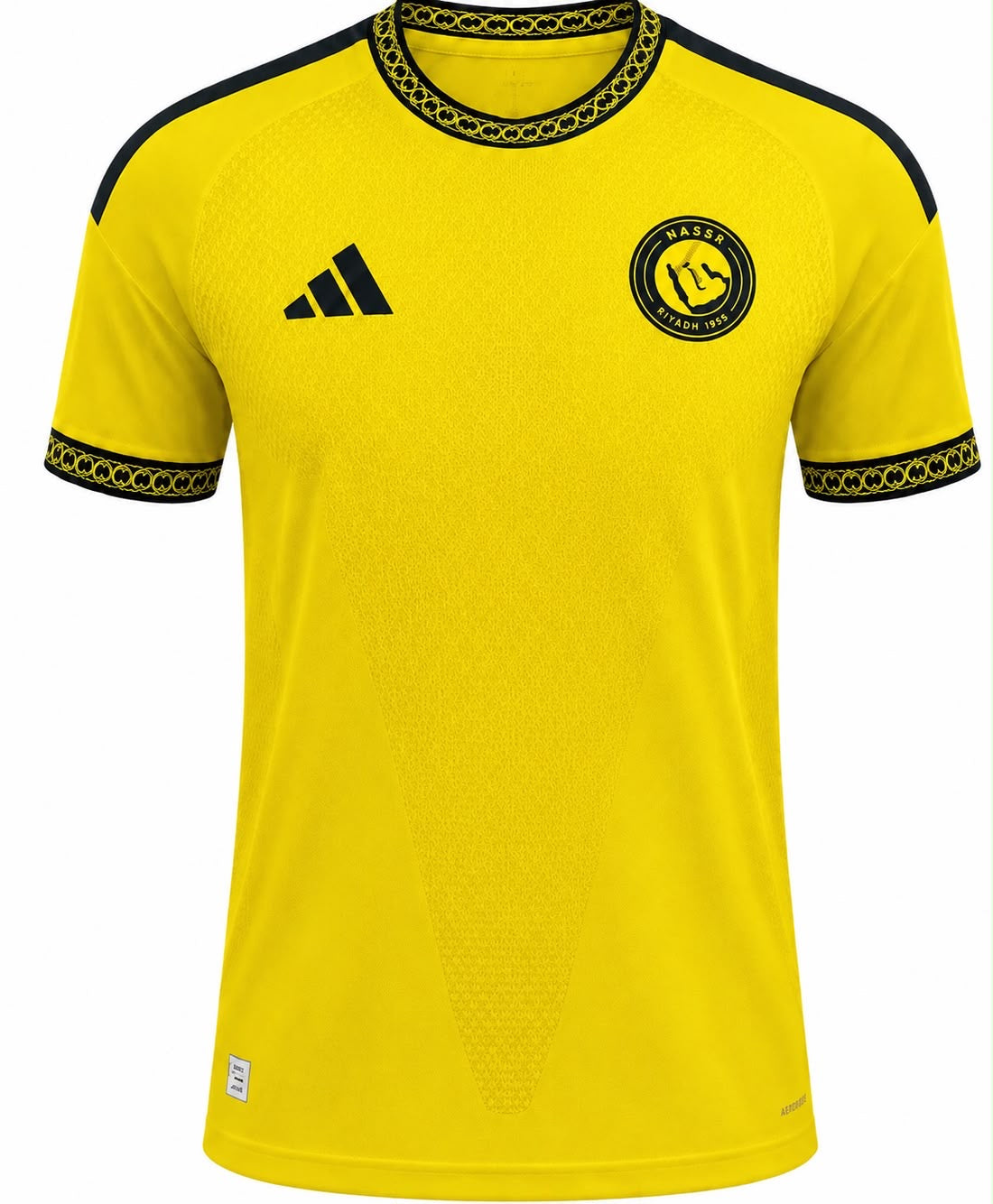 Al Nassr 26/27 Home Jersey