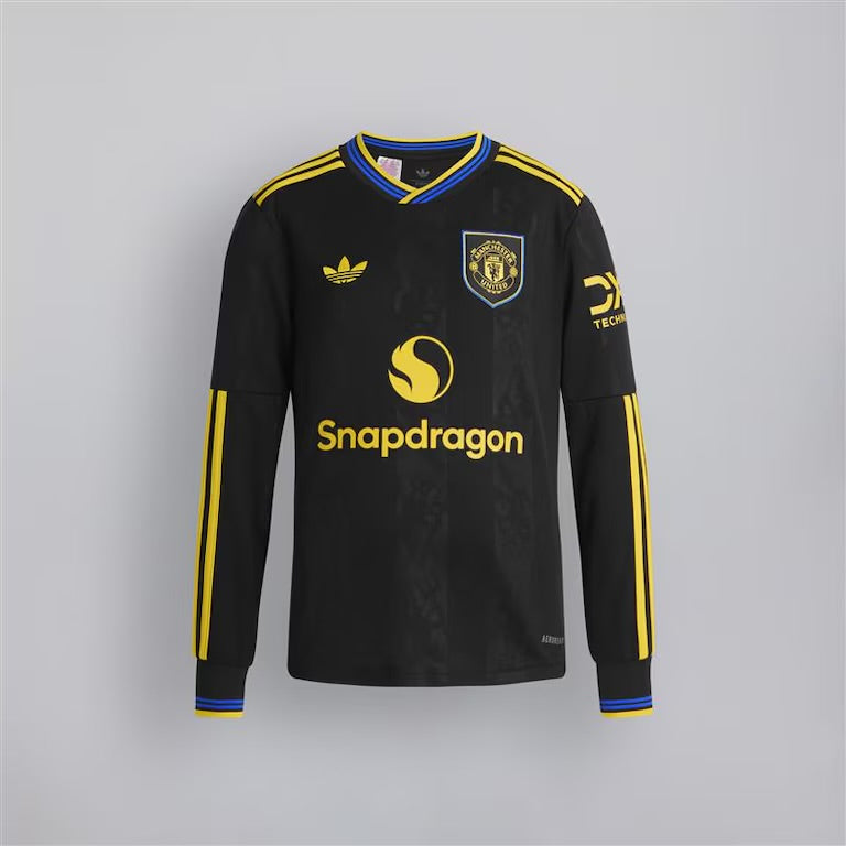 Manchester United 25/26 Third Long Sleeves Jersey