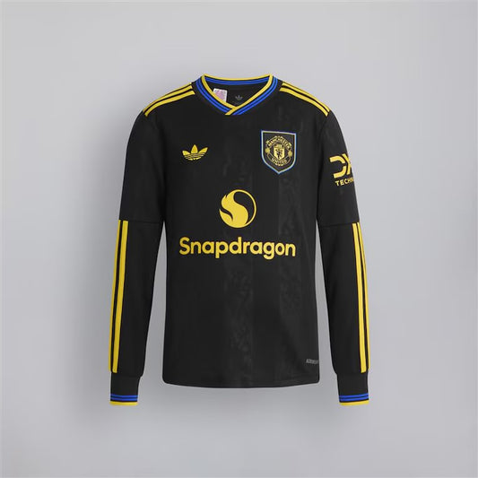 Manchester United 25/26 Third Long Sleeves Jersey