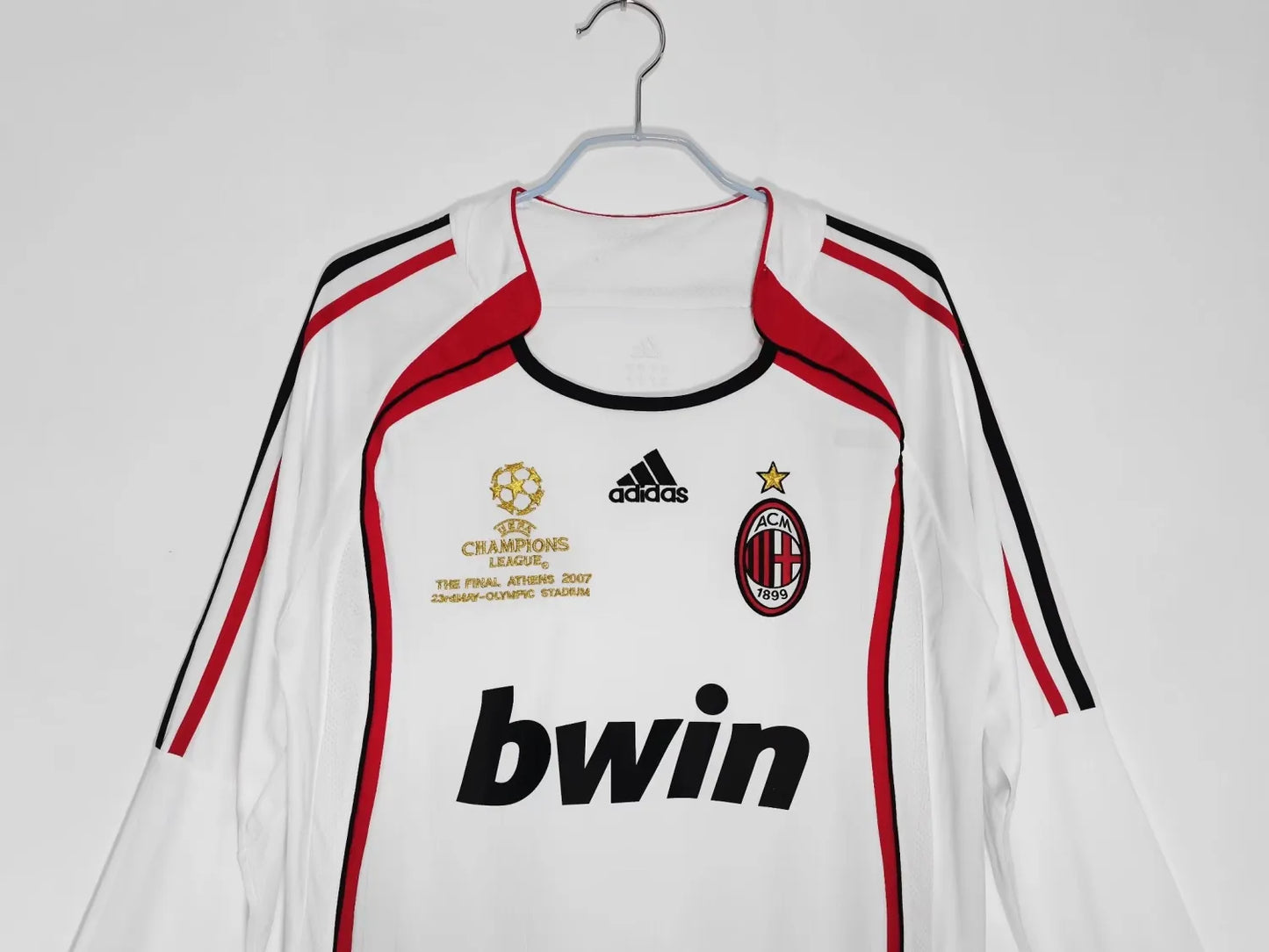 AC Milan 07/08 Long Sleeves Away Jersey