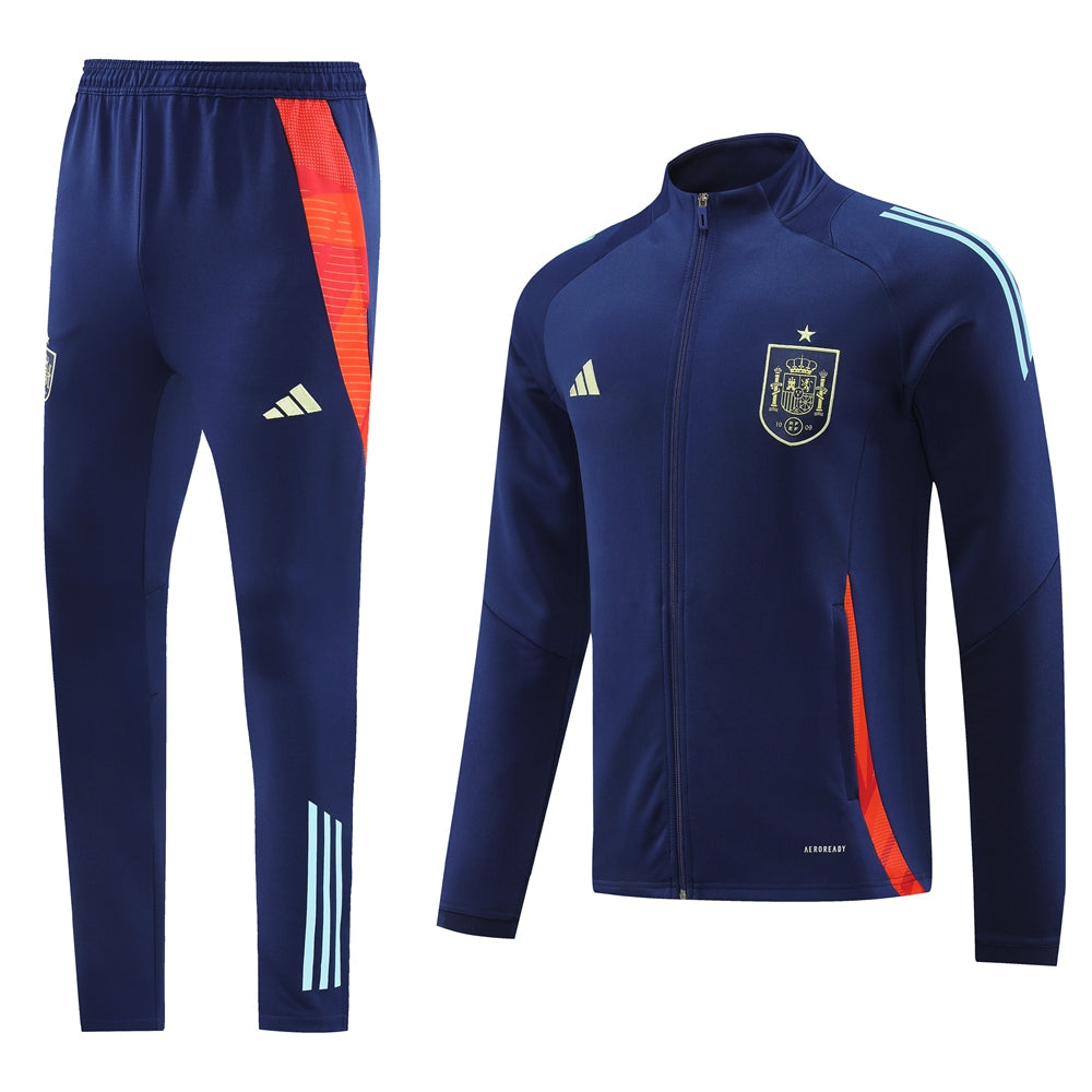 Spain 24/25 Full-Zip TrackSuit