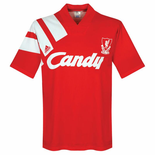 Liverpool 91/92 Home Jersey