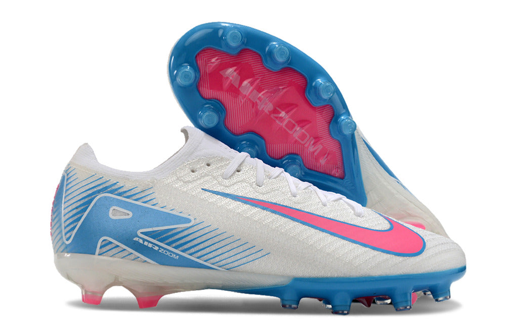 Air Zoom Mercurial Vapor 16 white, pink and blue