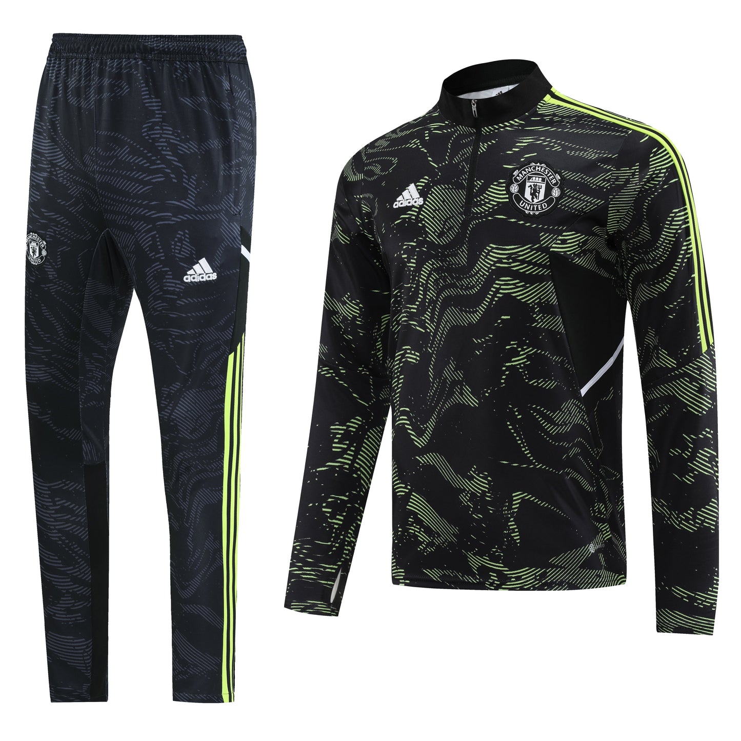 Manchester United 22/23 half-Zip TrackSuit