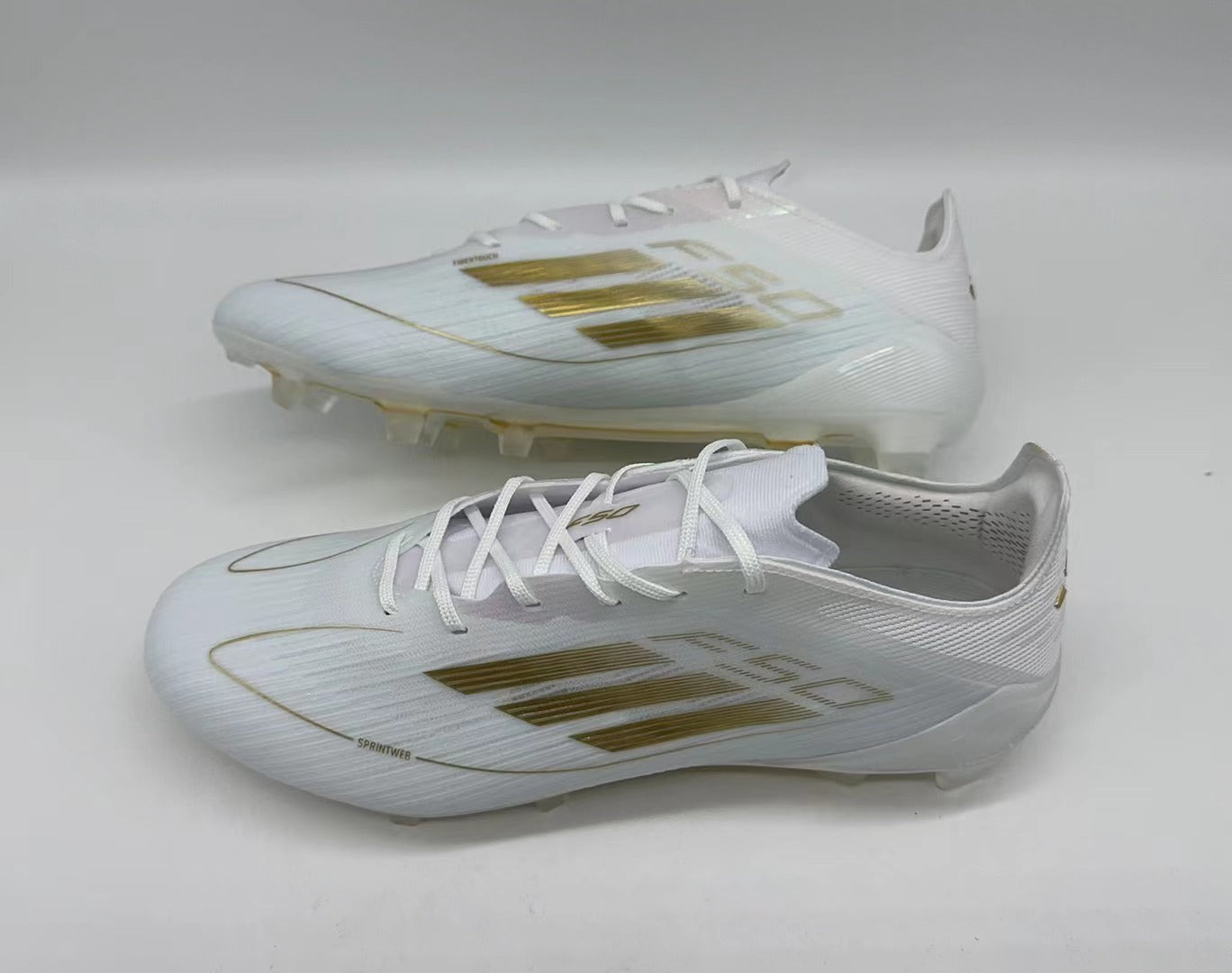 F50+ White/Gold