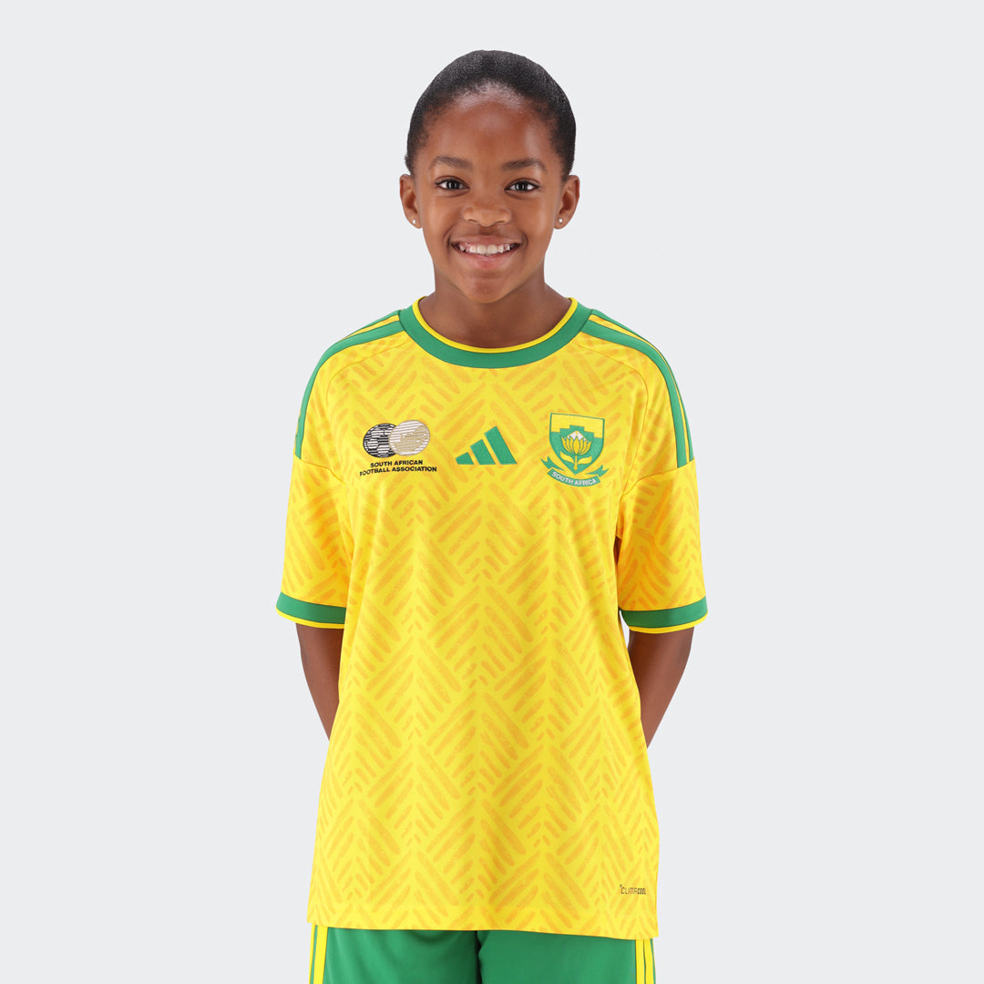 South African 26 Home Youth Full Kit