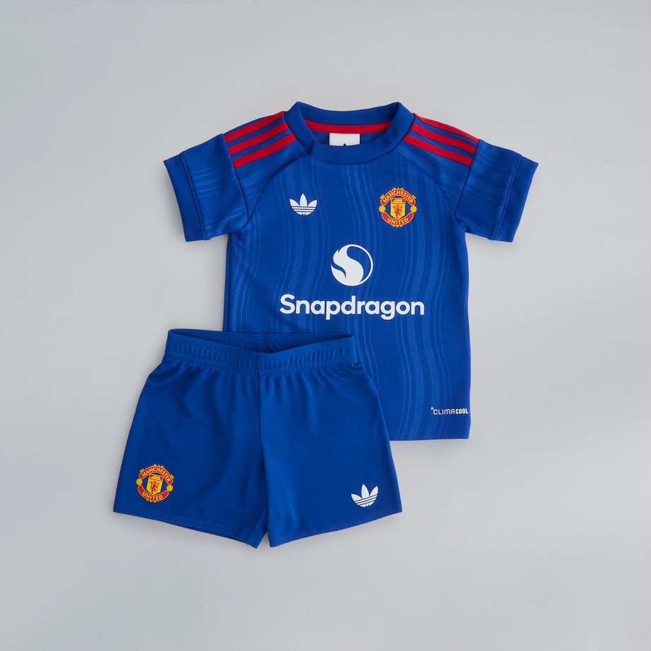 Manchester United 26/27 Away Youth Full Kit