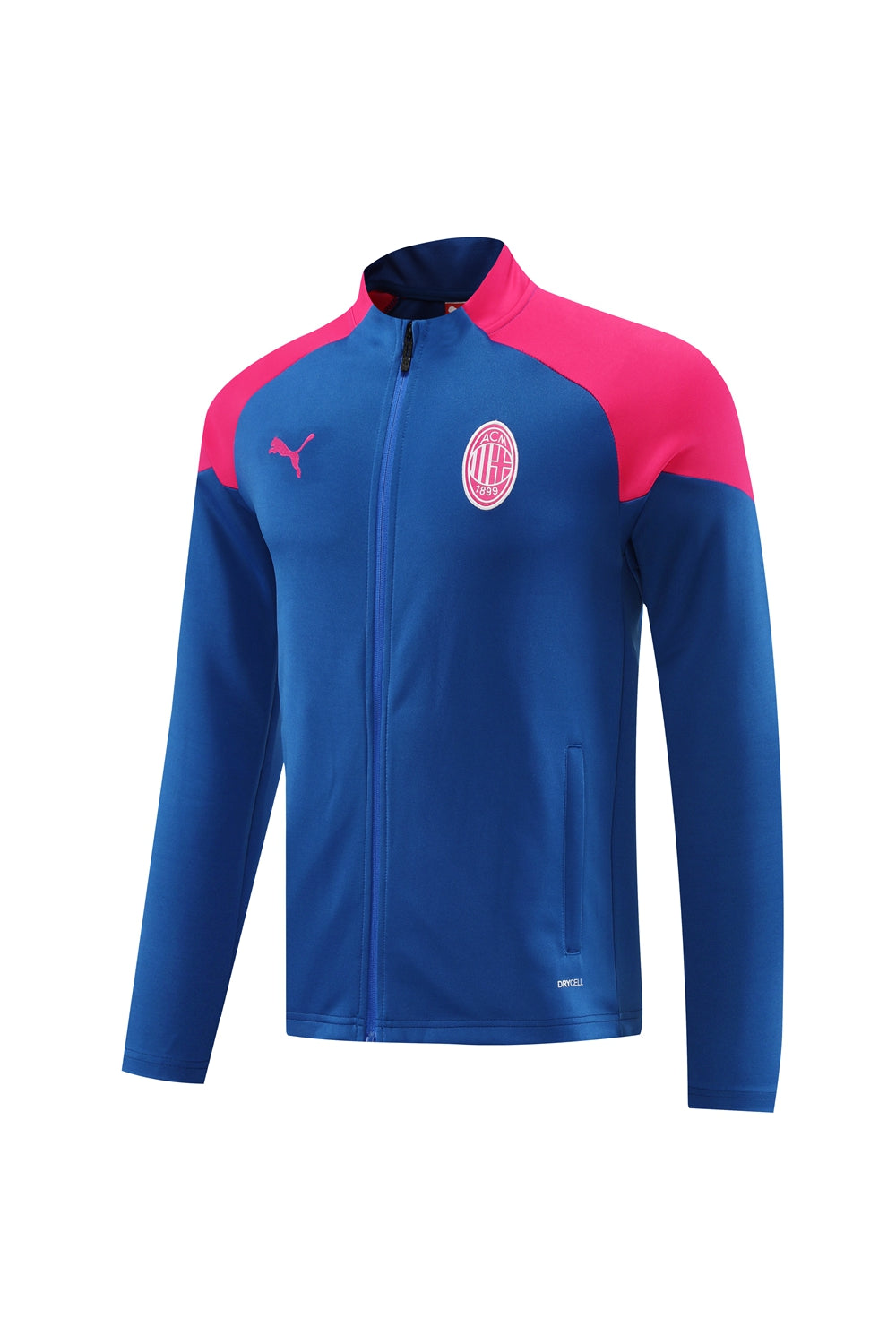 AC Milan 24/25 Full-Zip TrackSuit - Blue and Pink