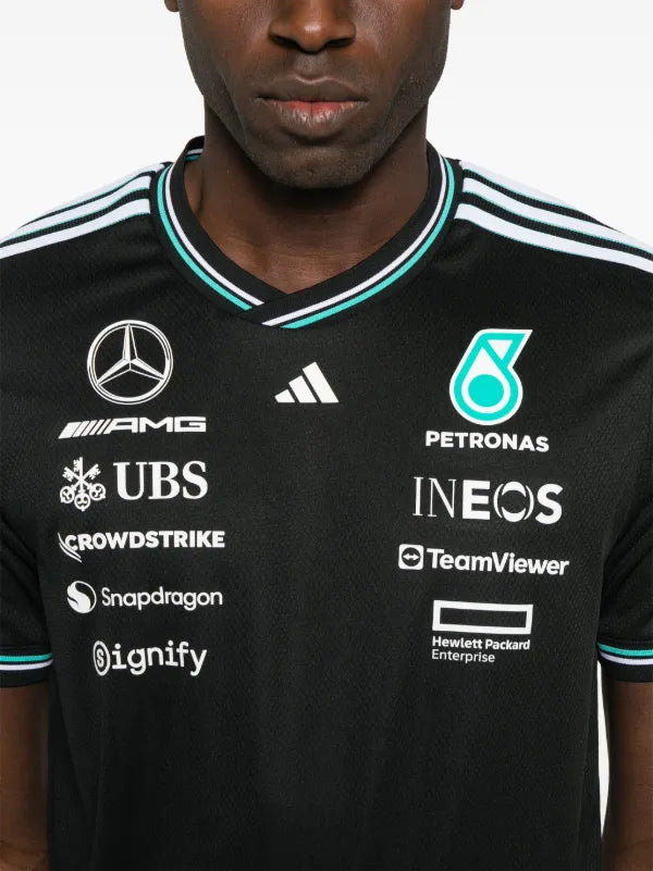 Pilot Mercedes-AMG Petronas Formula One Team T-shirt - Black