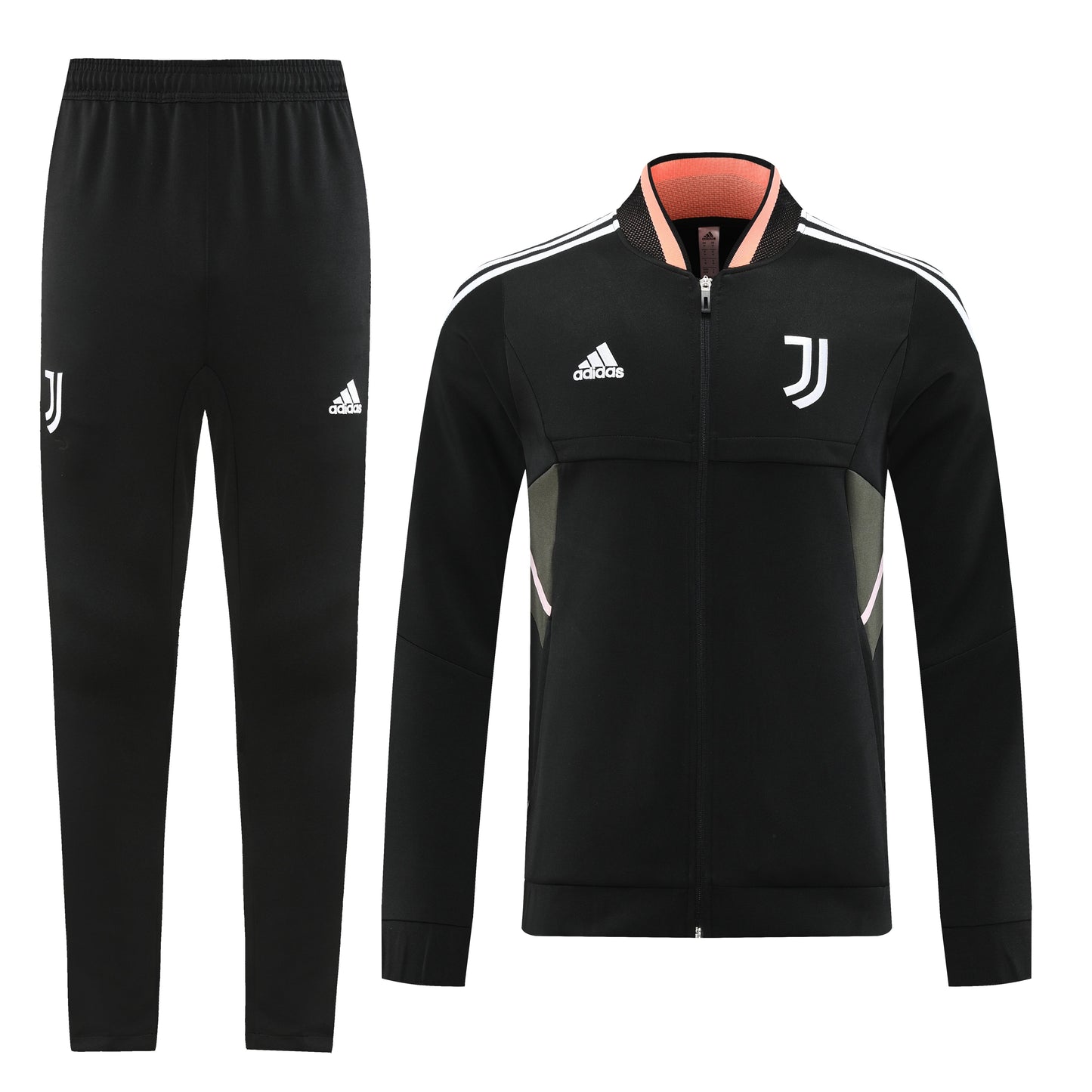 Juventus 22/23 Full-Zip TrackSuit - Black