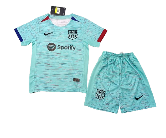 Barcelona 23/24 Youth Third Full Kit