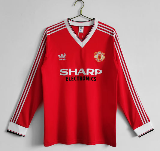 Manchester United 1983 Home Jersey