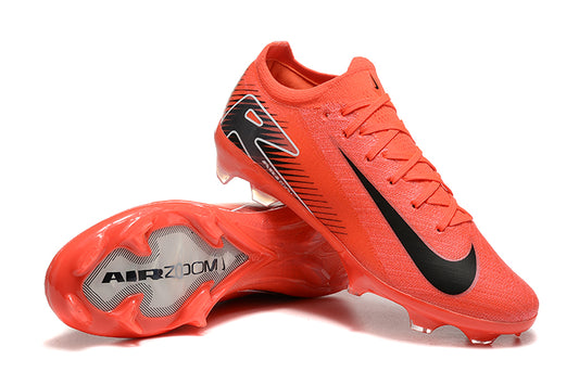 Air Zoom Peach and Black Soccer boot