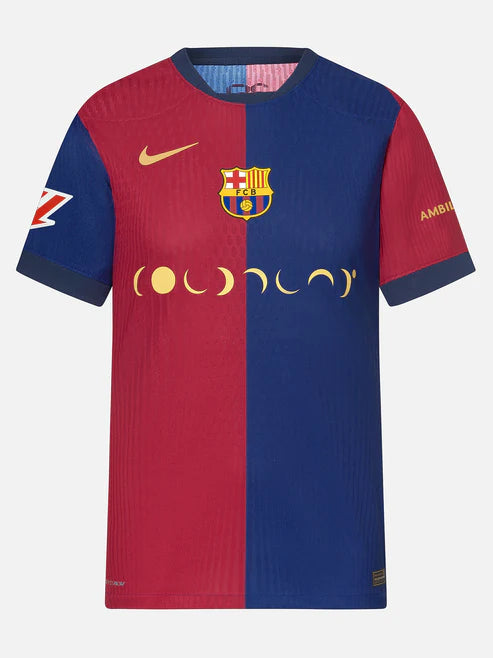 Special Edition FC BARCELONA X COLDPLAY jersey. FC Barcelona 24/25 Men’s Kit