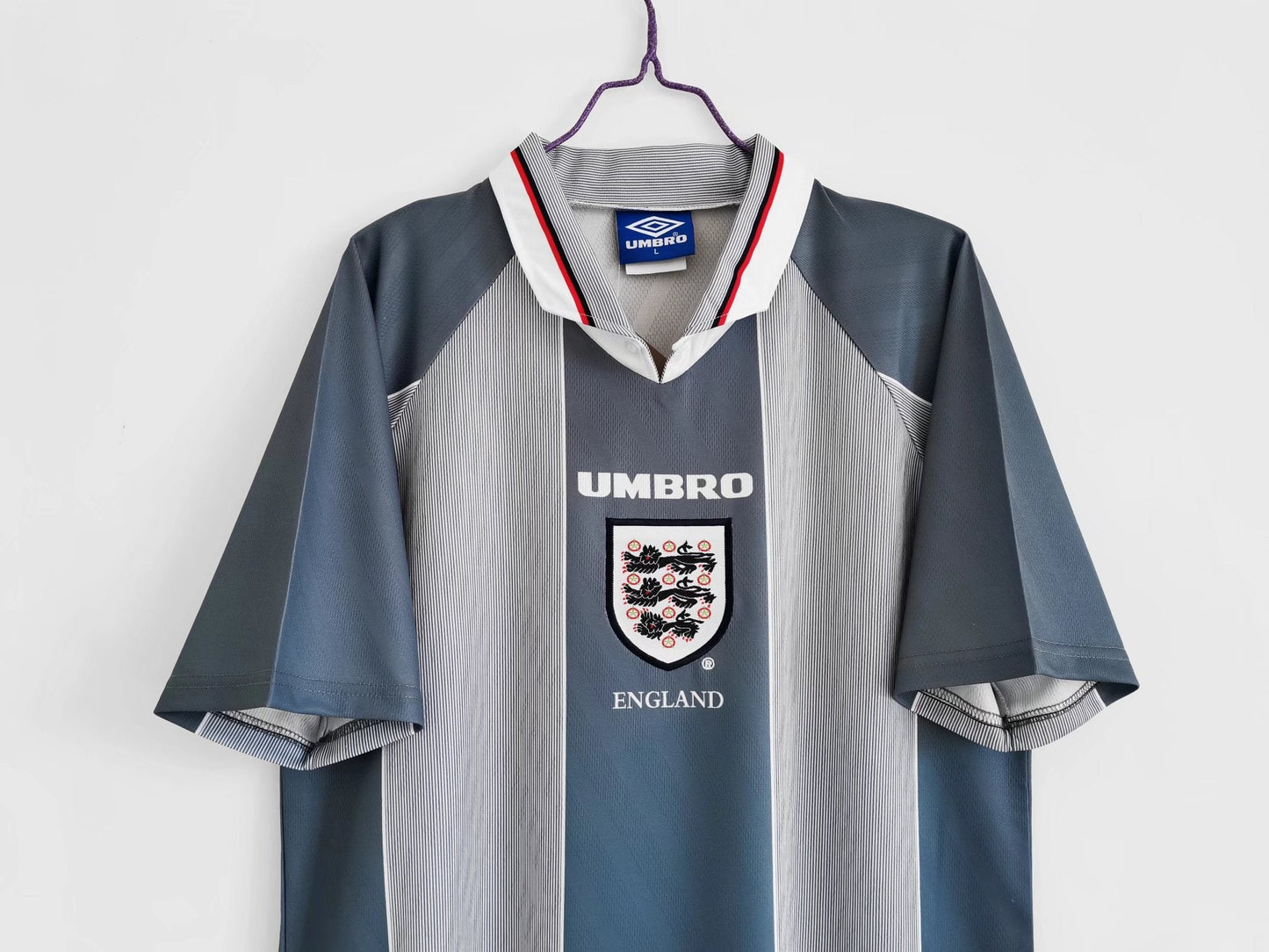 England 1996 Away  Jersey