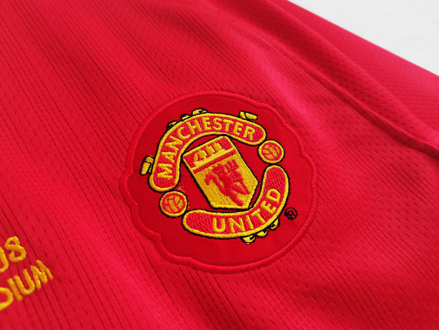 Manchester United 07/08 Home Jersey