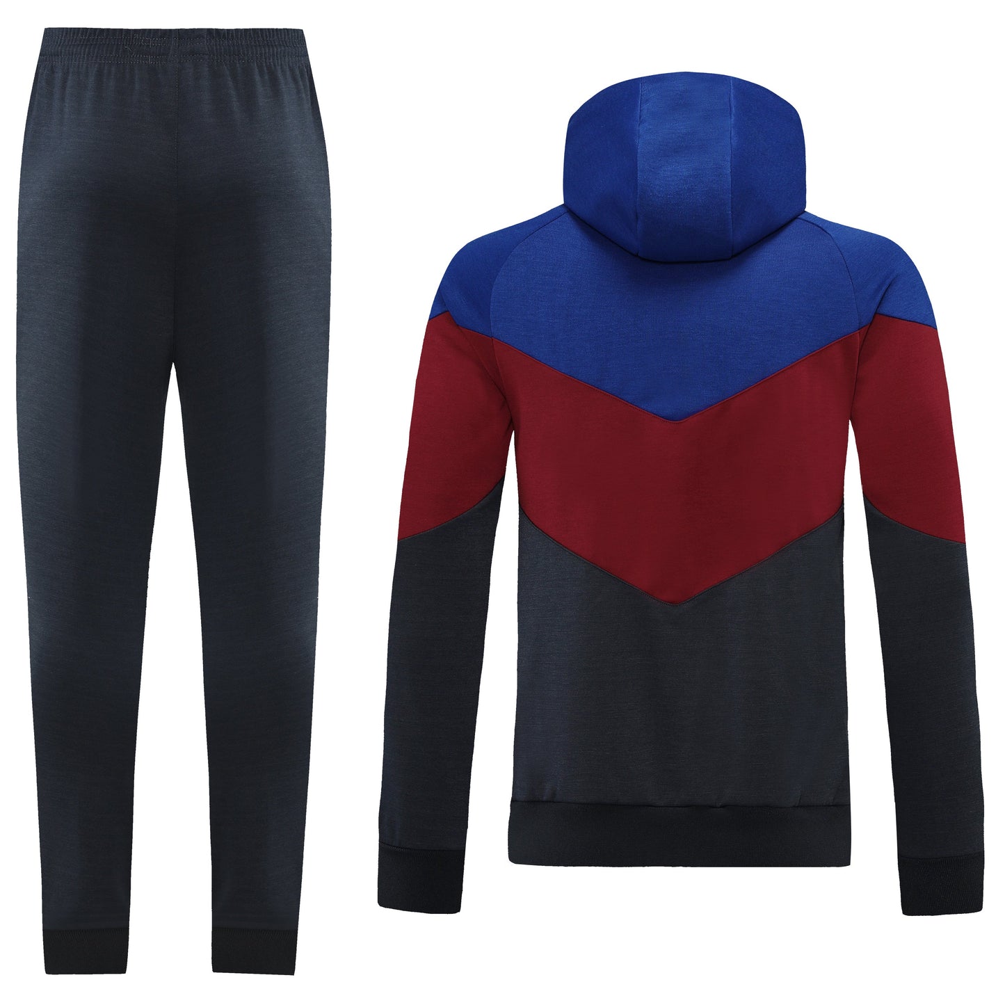 Barcelona 21/22 Full-Zip Hooded Tracksuit