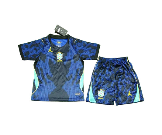 Brazil 2026 Away Youth Full Kit