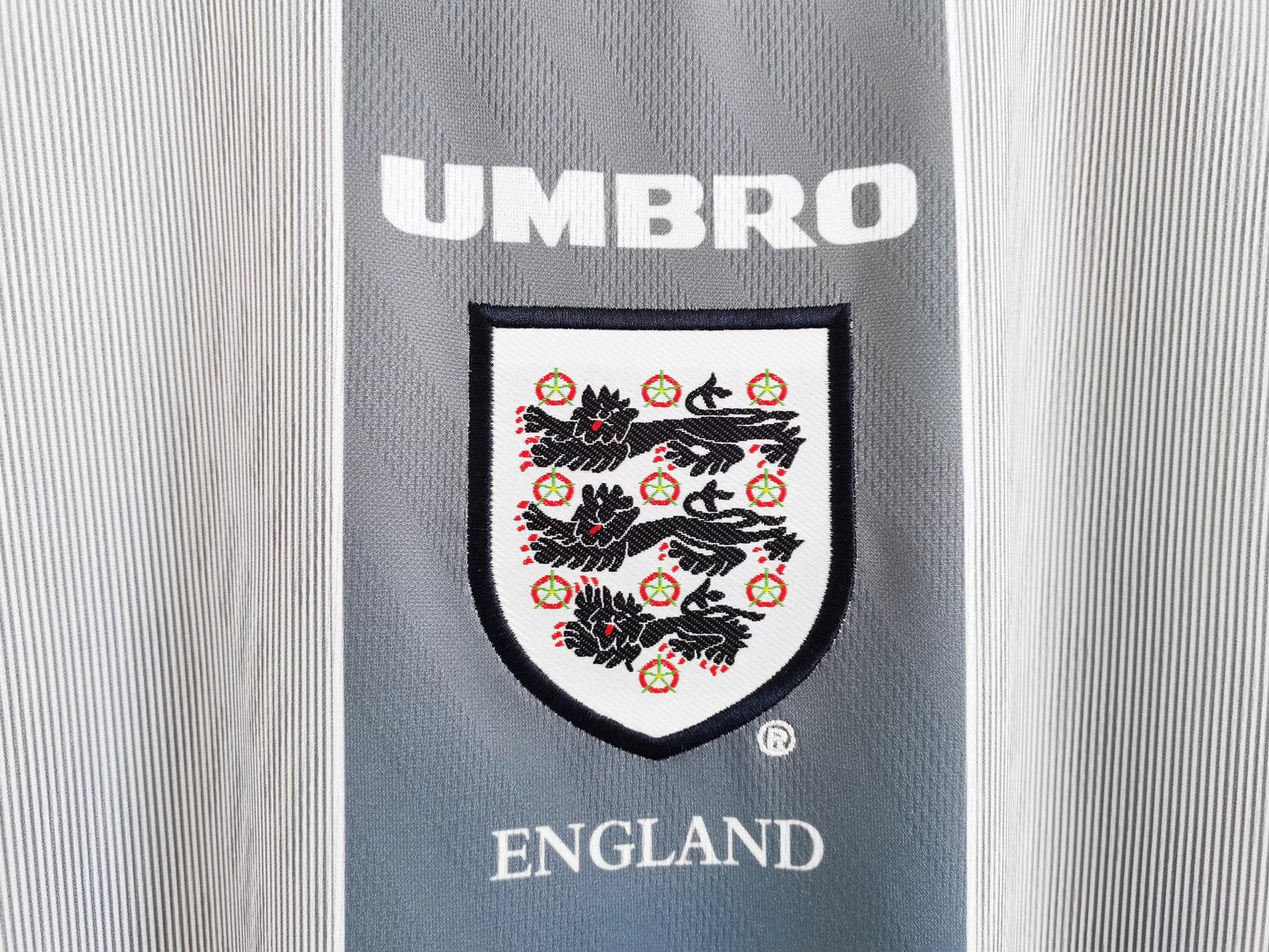 England 1996 Away  Jersey