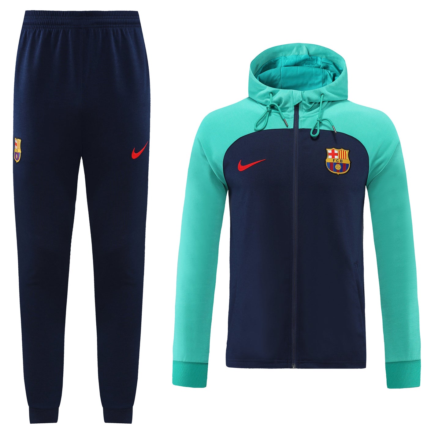 Barcelona 22/23 Full-Zip Tracksuit