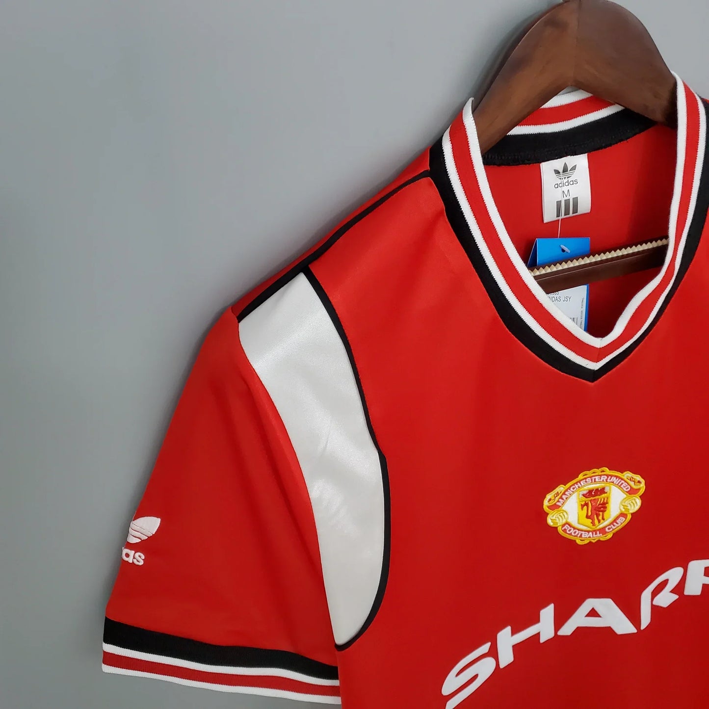 Manchester United 1985 Home Jersey