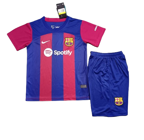 Barcelona 23/24 Youth Home Full Kit