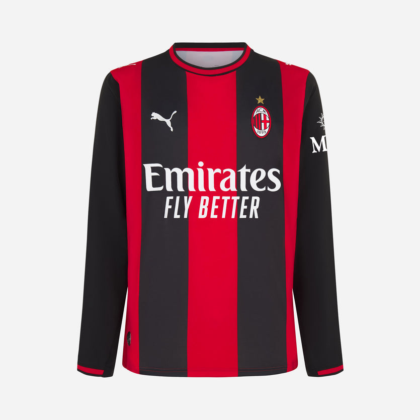 AC Milan 26/27 Home Jersey - Long Sleeve