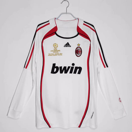 AC Milan 07/08 Long Sleeves Away Jersey