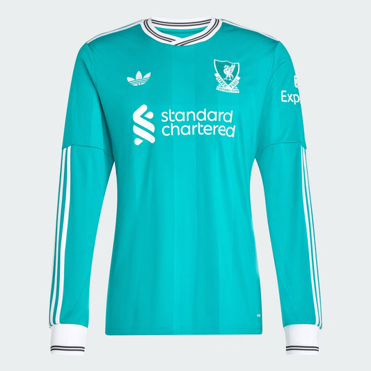 Liverpool 25/26 Third Jersey Long Sleeve