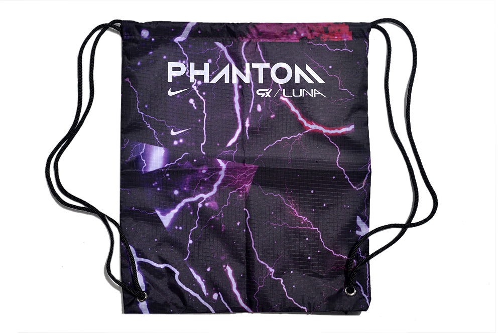 Phantom GX/Luna Soccer Boots Backpack Black