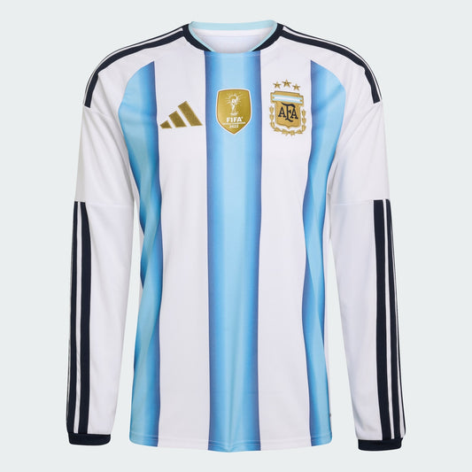 Argentina 2026 Home Long Sleeve Jersey