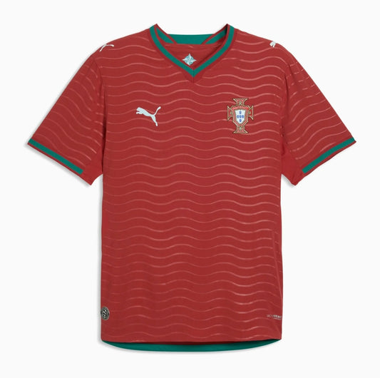 Portugal 2026 Home Jersey