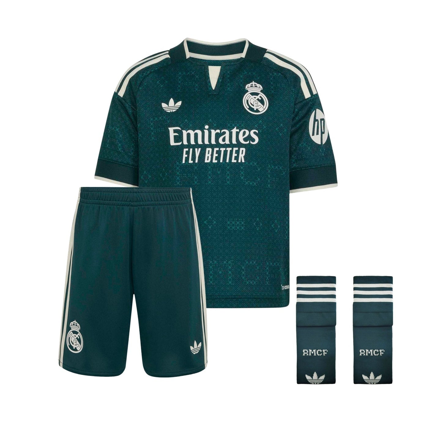 Real Madrid 26/27 Away Youth Full Kit